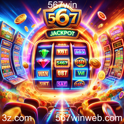 Descubra os emocionantes Jackpots do 567win